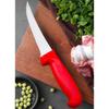 Red Boning Knife Professional Meat Dividing Boning Butcher Meat Slicing Knife Sharp Stainless Steel Compact and Easy To Use Peeling Knife