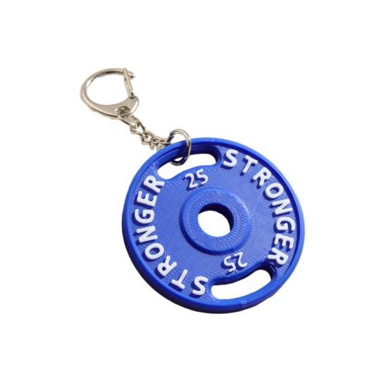 

Keychain Pendant Small Barbell Charm Gym Keyring Sports Style Mini Fitness Key Holder Sports Enthusiasts Fitness Bag Sports Accessories синий