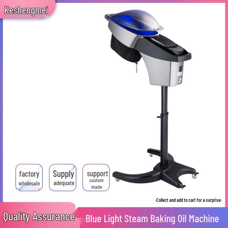 Blue Light Hair Mask Steam & Micro-Mist Machine for Hair Care