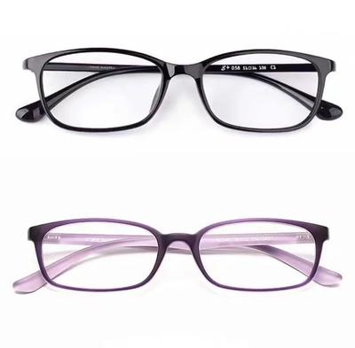 2 Pcs New Anti-blue Light Reading Glasses Fashionable Multicolor Reading Presbyopia Glasses Women