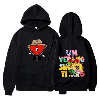 The New Un Verano Sin Ti Hoodie Bad Bunny Hoodie for Men and Women