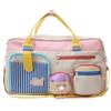 OLOMM Fashion Travel Duffle Bag with Shoe Compartment