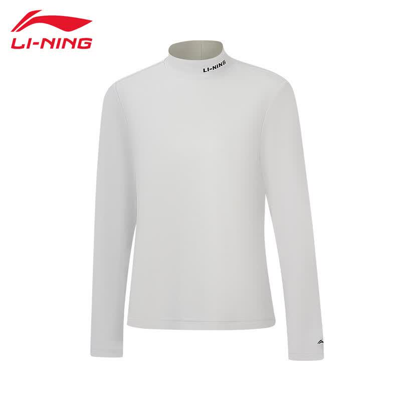 Li-Ning Women's Semi-High Neck Long Sleeve T-Shirt