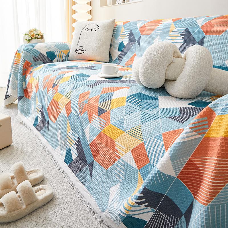Sofa Towel Four Seasons Universal All-Inclusive Sofa Cover Dust Cover Living Room One-Piece Sofa Large Cover Cloth
