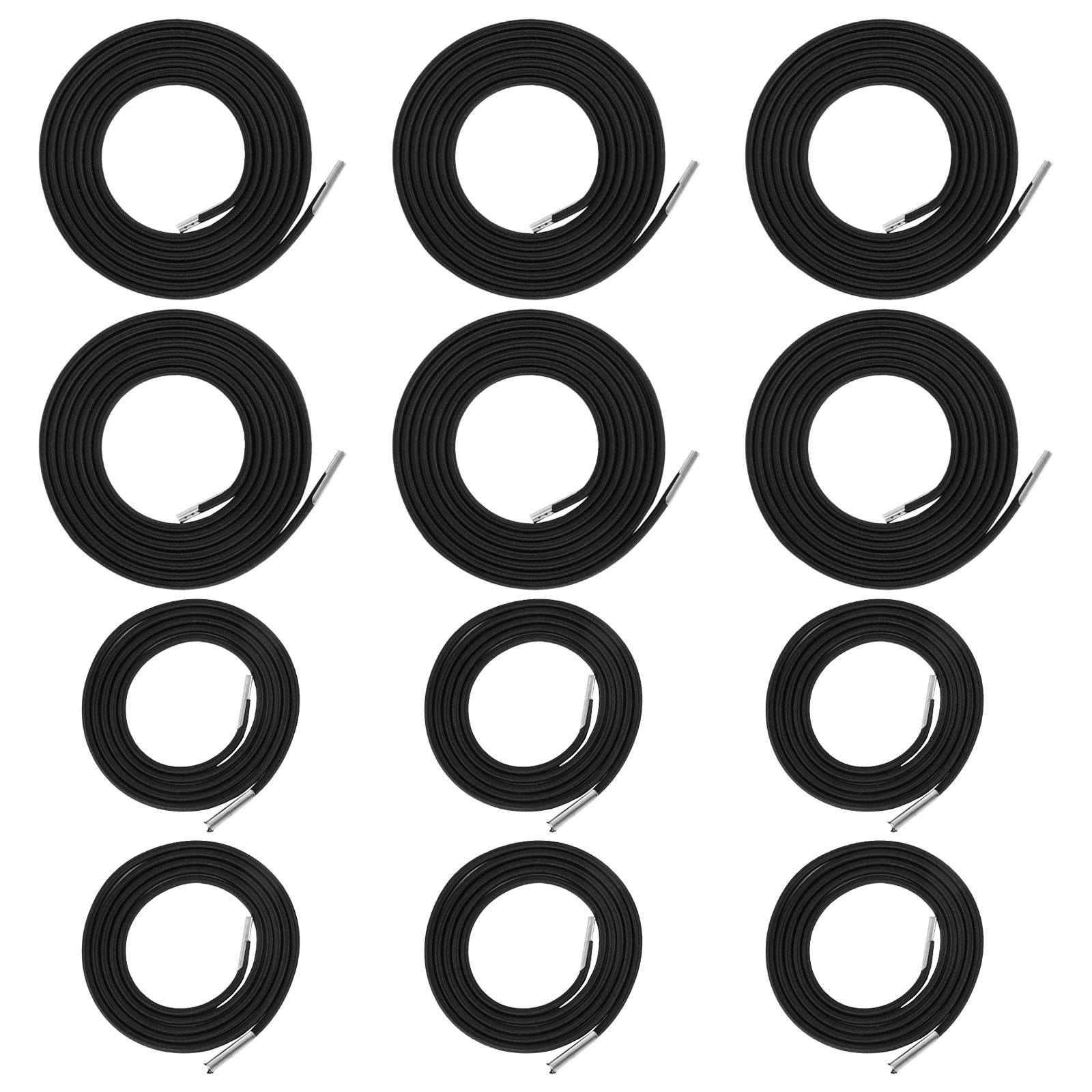 

12PCS Elastic Bungee Rope Cord for Folding Chair Zero Gravity Chair Recliner Laces Replacement Part Recliner Lounge Home Supplie
