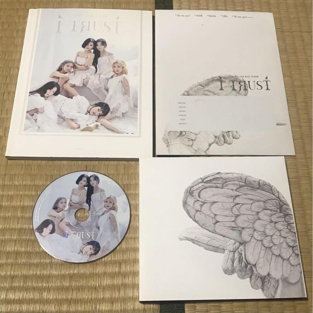 [USED] I-DLE I TRUST Lie Ver. CD Album Idle