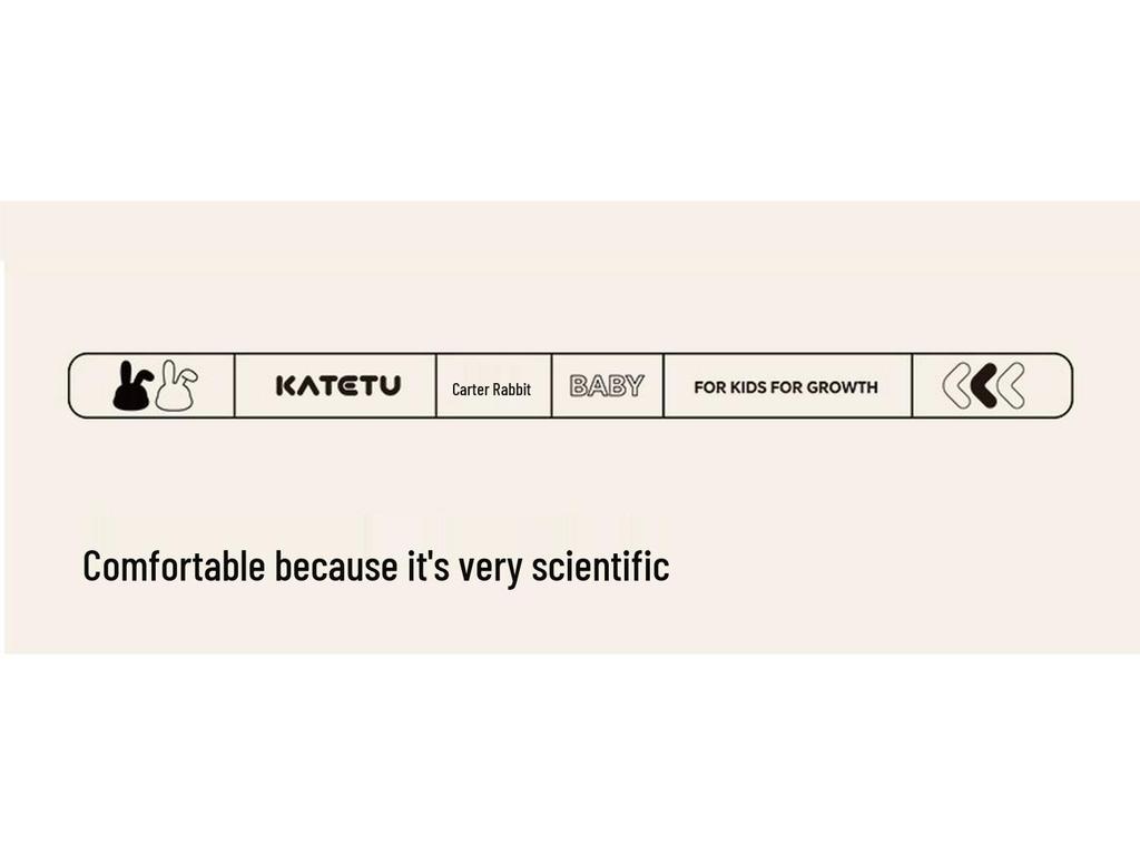 Carter Rabbit Kids' Non-slip Indoor Shoes - Soft Sole, New 2025 Autumn Style for Boys & Girls, Model X5CE008