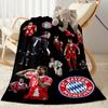 Bayern Munich Blanket Warmthful Decor Great for Seaside Bedding Picnics for All Seasons Modern Unique Gift for Family and Friends Camping
