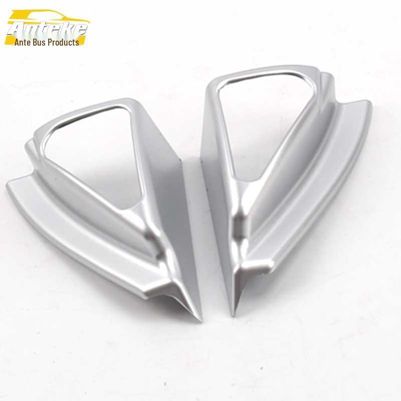 

S3 Песня Автомобильное Окно Внутренний Треугольник Декоративная Рамка - Суб-Серебристый Гальванизированный Аксессуар.