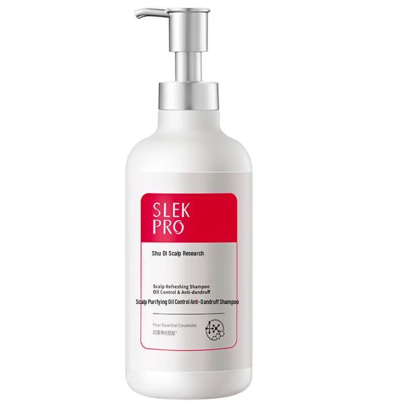 Slek PRO Scalp Refreshing Anti-Dandruff Shampoo