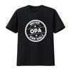 Bester Opa Der Welt Stempel Design Herren T Shirt Premium Quality Unique Print Perfect Vintage Washed Stylish Stretched Soft