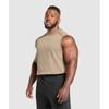 Gymshark Heavyweight Tank Lifestyle Brown A2c1q Nc0s