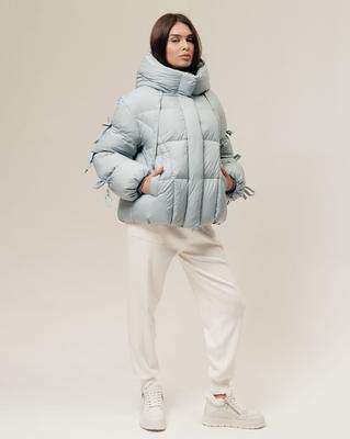 Piumino da donna SNOW OWL 24252 S azzurro