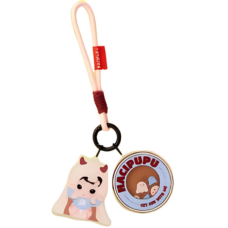 New POP MART Pop Mart/HACI Forest Adventure Collection Pendant Mystery Boxes Single Mystery Box/Full Box 12 Pcs PPMT-2405-2999