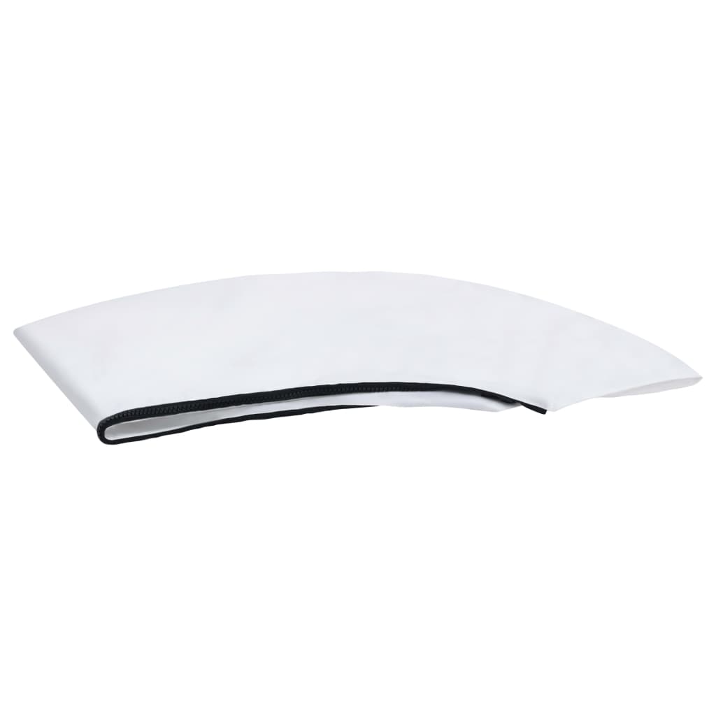 2 Bow Bimini Top White 180 x 130 x 110 cm