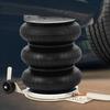 VEVOR 5 Ton/4999.9 kg Pneumatic Jack Triple Bag Air Jack Lifting Height 16.5-40.6 cm Inflatable Car Jack Lifter Pneumatic Air Jack 4999.9 kg Capacity