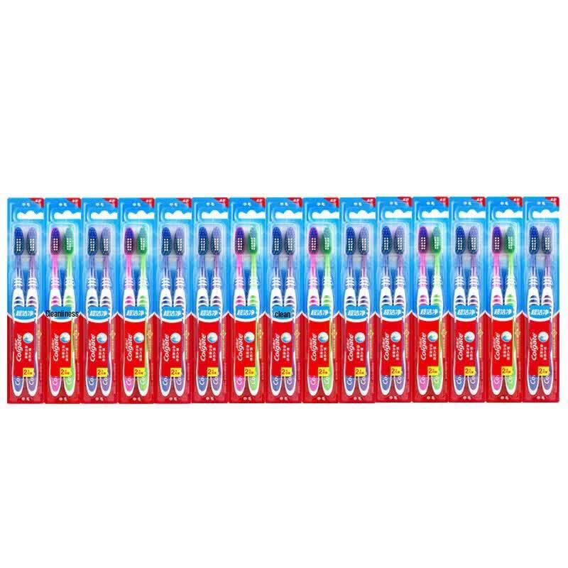 Colgate Super Clean Toothbrush 30-Count Value Pack