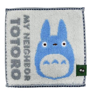 STUDIO GHIBLI Marushin Mini Medium Totoro My Neighbor Totoro Mini Towel Towel, Towel, (Product Number 1005042500)