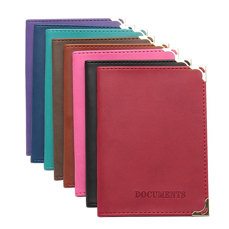 Solid Color Smooth PU Leather Driver's License ID Card Holder Wallet Purse MP Solid Color Smooth PU Leather Driver's License ID Card Holder Wallet Purse MP