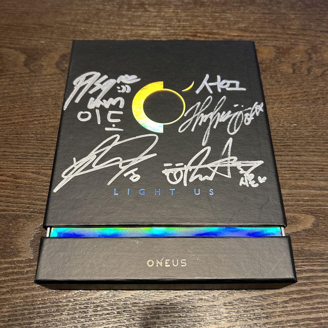 

[USED] ONEUS autographed CD