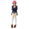 New Anime Dandadan Ayase Momo Shiratori Aira Sitting posture S.H.Figuarts Transformed Assembly PVC Action Figures Model Toy Gift
