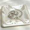 3D Printed Trinket Storage Dish, Simple Stylish Design for Jewelry, Nice Table Decor and Ideal Ladies Gift