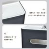 KINGFOM Tissue Box, Premium PU Leather, Desktop Storage Case, Remote Control Storage Box, Multifunctional Storage Case, Desktop Storage, Small Item St