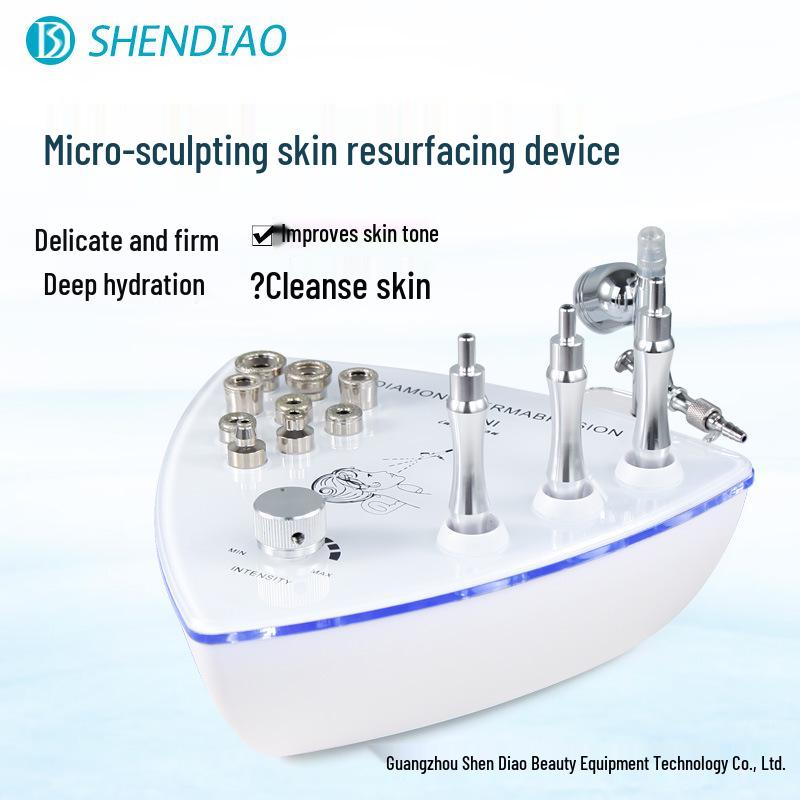 

Увлажняющая микродермабразия для лица: Очищение, Отшелушивание и Омоложение China Plug