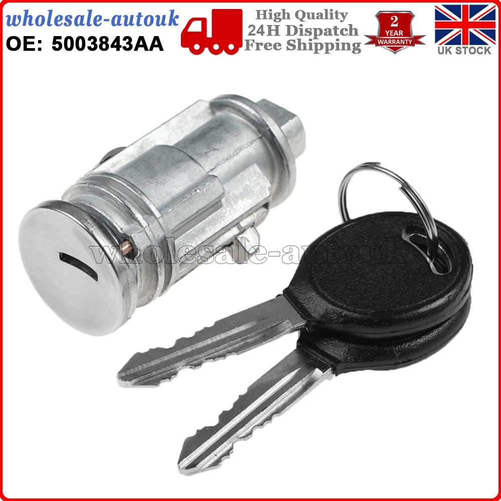 Ignition Lock Key Switch Failure Switch 2 Keys For Chrysler Dodge Jeep Plymouth