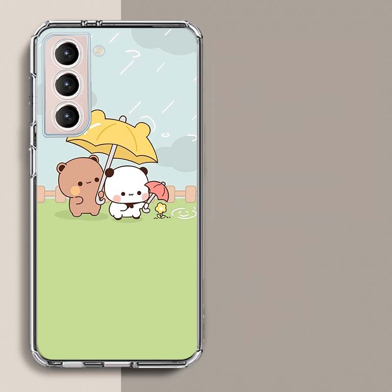 Cute BuBu DuDu Phone Case For Samsung A16 A26 A36 A56 A17 A15 A25 A35 A55 A14 A24 A34 A54 A04S A05S Galaxy Note 20 10 9 8 A9 A8