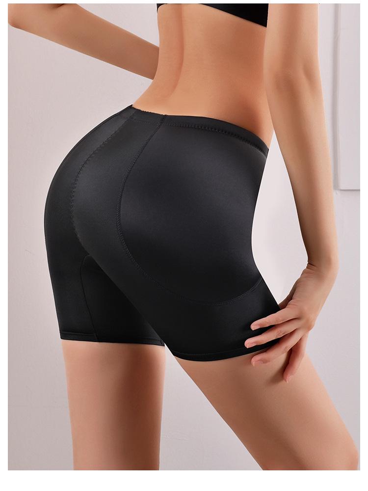 Breathable Shaping Shorts with Hip Pads for Lifting, Tummy Tucking, and Body Contouring
