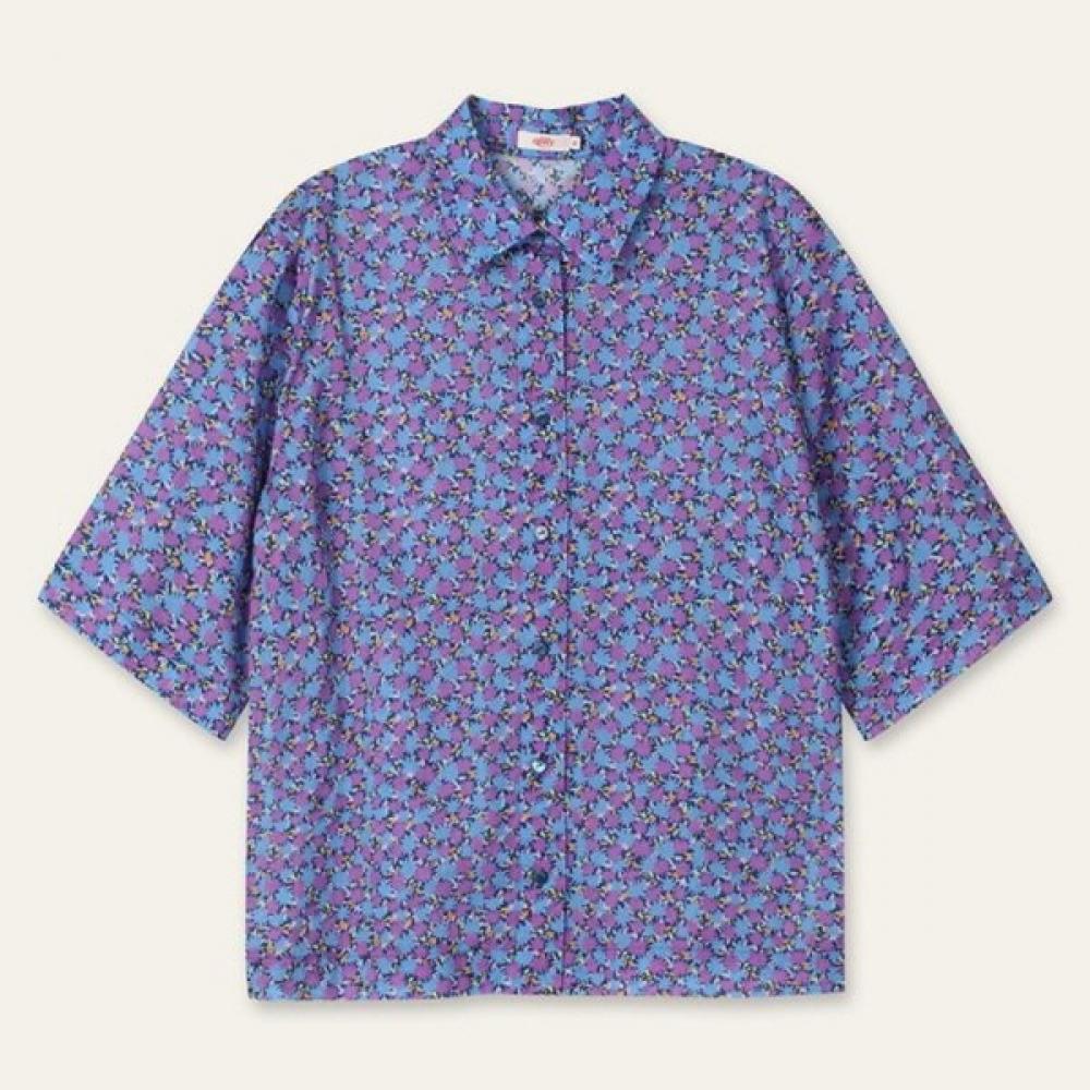 Oilily Pattern Blouse Owgsgbl020 Purple (52)/40(77)