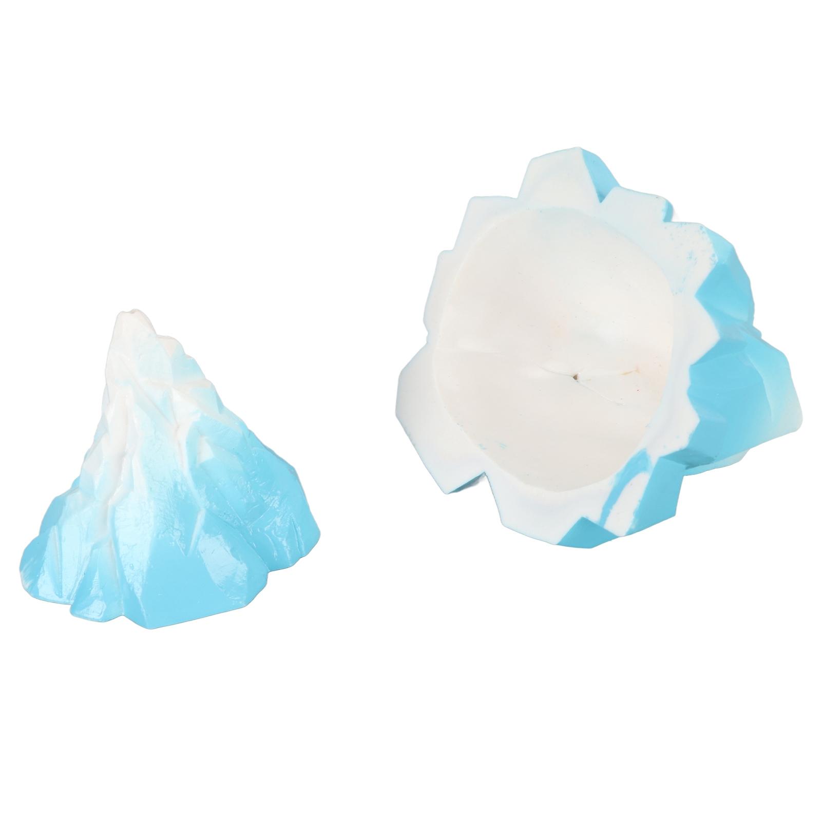 2pcs Aquarium Decoration Simulation Innovative Landscaping Underwater Ornament for Aquarium Fish