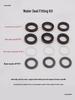18M 7.5KW High-Pressure Washer Pump Head Kit: Water & Oil Seals, Sealing Ring for Car Wash (3WZ-18145C)
