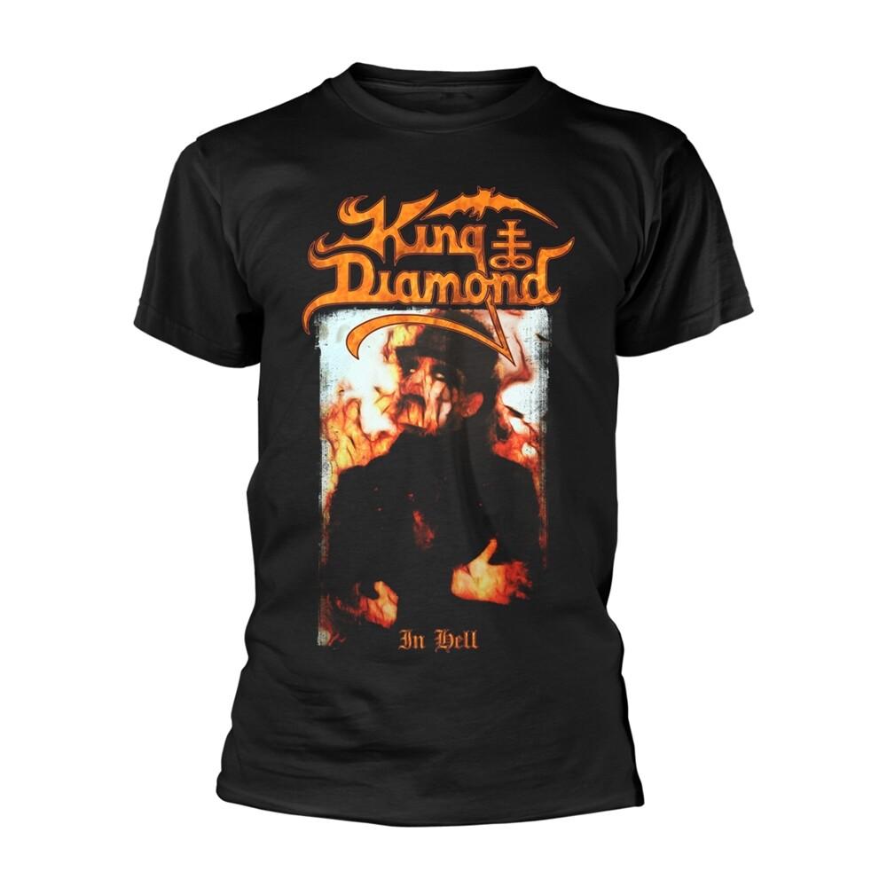 King Diamond - В аду  Футболка  НОВАЯ # ОФИЦИАЛЬНАЯ Унисекс Футболка S