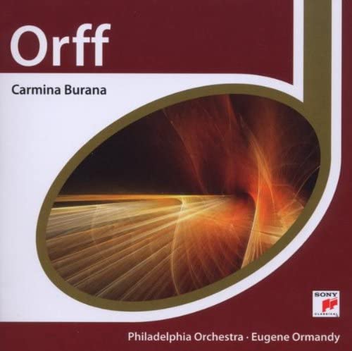 

CD ORFF - Carmina Burana Ormandy & Philadelph Japan Classical Used