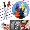 Waterproof Industrial Paint Marker Colorful Sewing Pen Portable Oil Based Pen  Tire Tread
