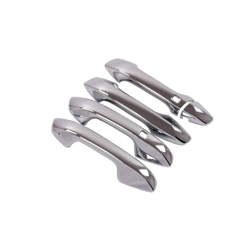 Chrome Car Door Handle Cover Trim Sticker For Kia Forte Cerato K3 BD     GT Styling Accessories Decal Overlays