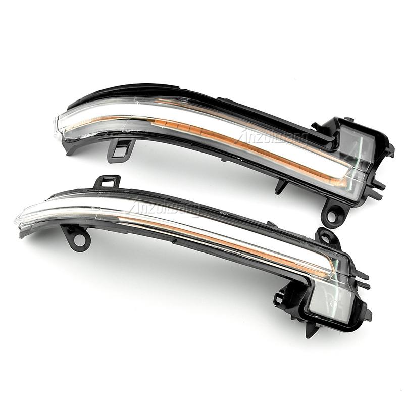 Fit For BMW 1 Series Hatchback F20 F21 2012- For BMW M2 F87 LED Dynamic Turn Signal Light Flowing Water Blinker Flashing Light