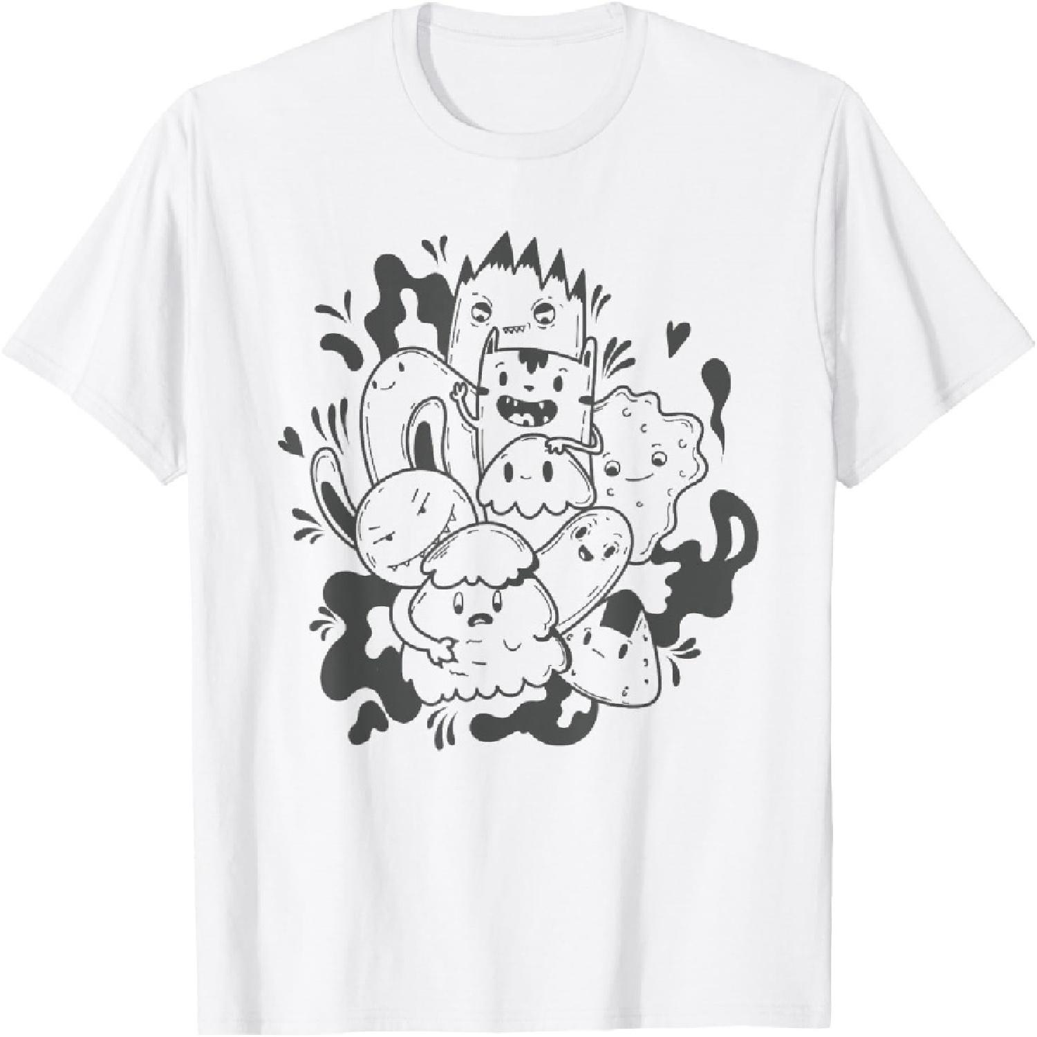 Street Art Art Style Graffiti Color T-Shirt S