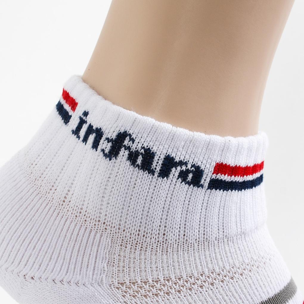 Inpara Herren Rote Linie Rechtwinklige Socken/Inländische Socken Wandersocken