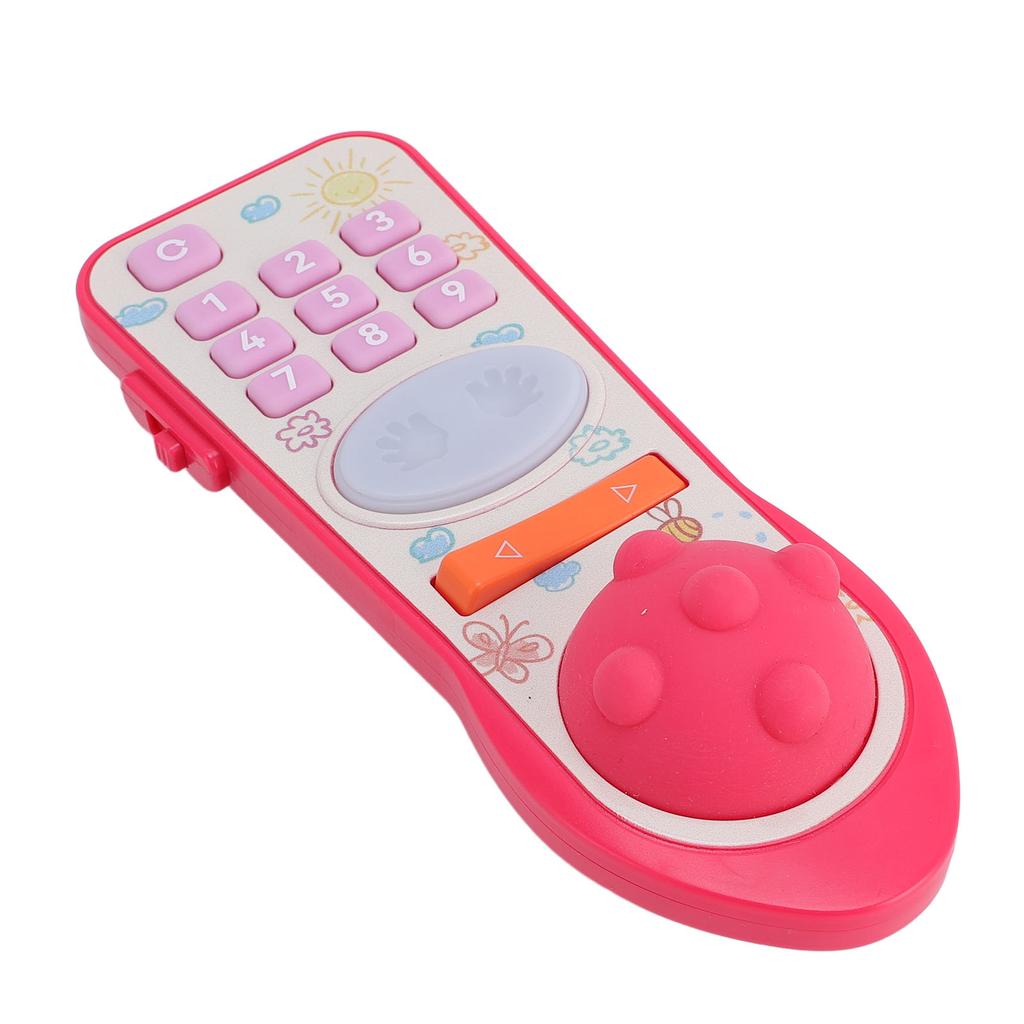 TV Remote Toy with Lights and Sounds Musical Playing and Learning Baby Remote Control Toy for