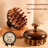 Golden Sandalwood 28-Pin Scalp & Body Massage Comb