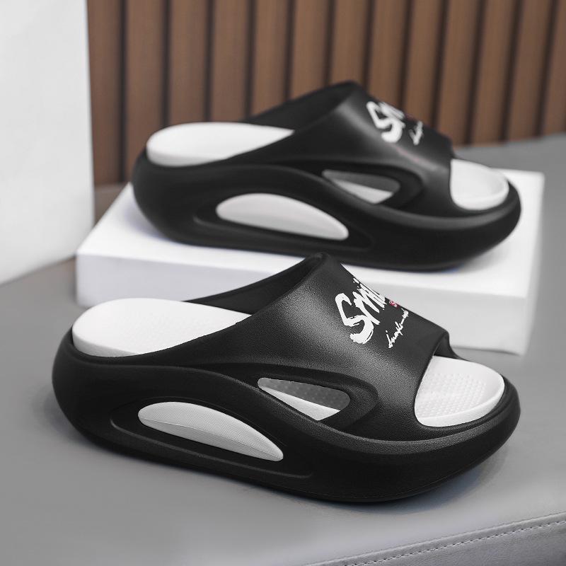 Summer Breeze Slippers: Lightweight, Breathable Flip-Flops for Women & Kids - Perfect for Home or Beach.