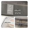 Large Capacity Portable Makeup and Skincare Travel Bag