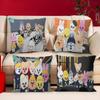 Kpop S-Stray K-Kids S-Skzoo Personalized Pillow Dust Cover Bedroom Kids Party Decoration Pillowcase Birthday Children Gift