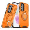 Magnetic Phone Case For Samsung Galaxy A55 A56 A36 A26 A54 A14 A35 A25 A15 A16 5G Folding Bracket Slide Camera Protection Cover