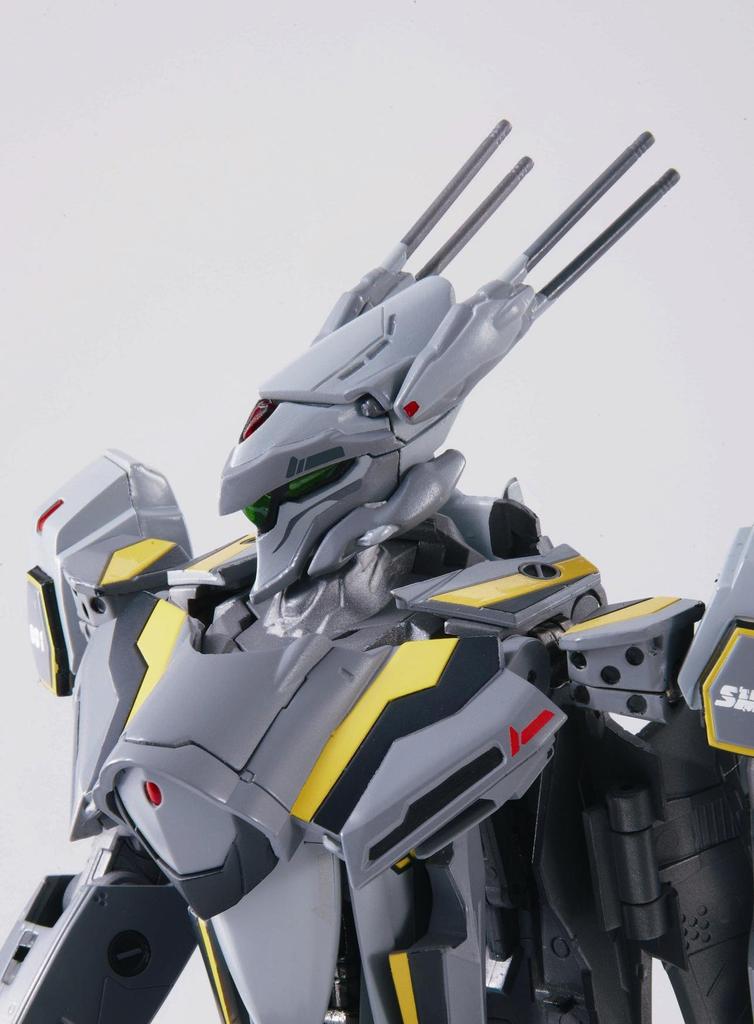 TAMASHII NATIONS DX Chogokin Messiah Valkyrie Lee Renewal VF-25S (Ozma machine) Ver.