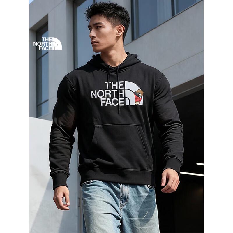 The North Face Men s Hooded Knit Sweatshirt L