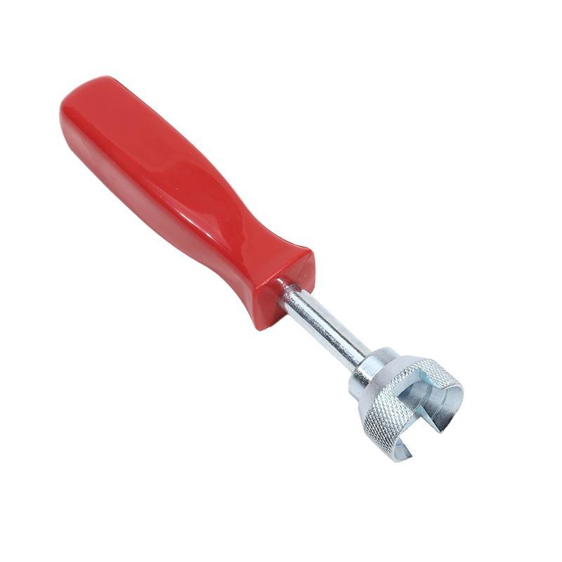 

1PC Manual Car Drum Brake Repair Install Tool Hold Down Washer Spring Shoe Compressor Retaining Removal Repair Tool червоний